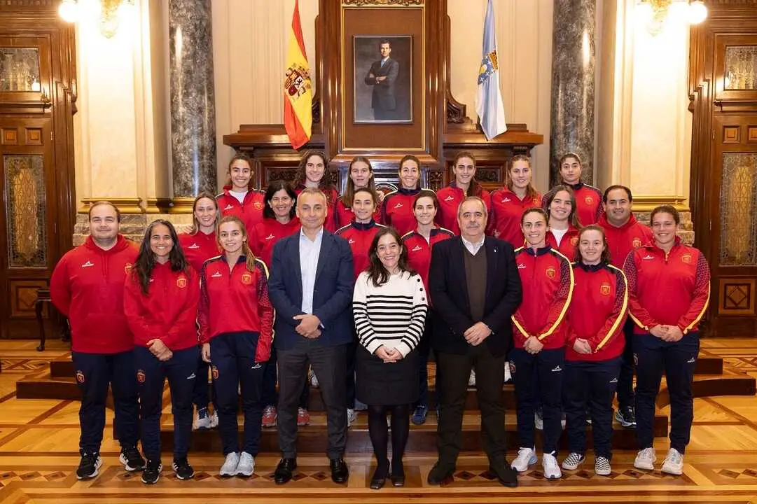 A Coru&ntilde;a recibe a la Selecci&oacute;n Espa&ntilde;ola Absoluta Femenina de Hockey Sala.