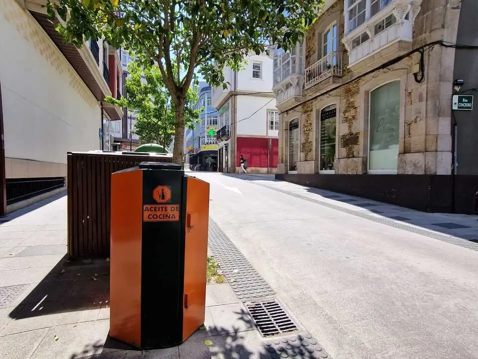 M&aacute;s de 15.000 kilos de aceite usado recogidos en Carballo durante 2025.