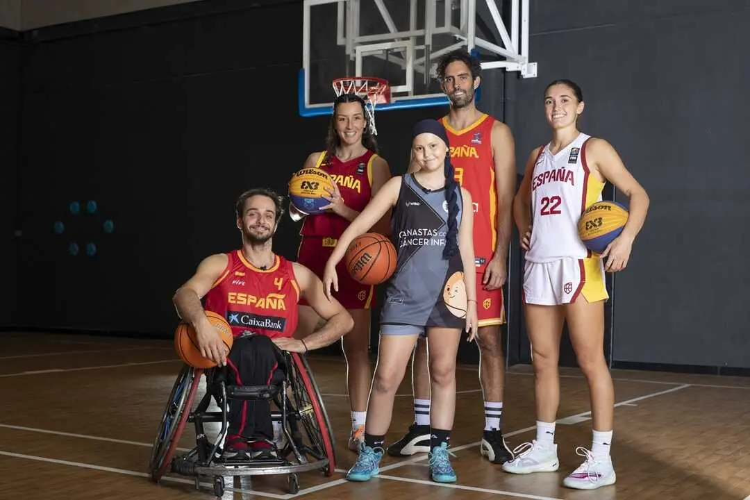 El f&uacute;tbol y el baloncesto de Galicia, unidos contra el c&aacute;ncer infantil.