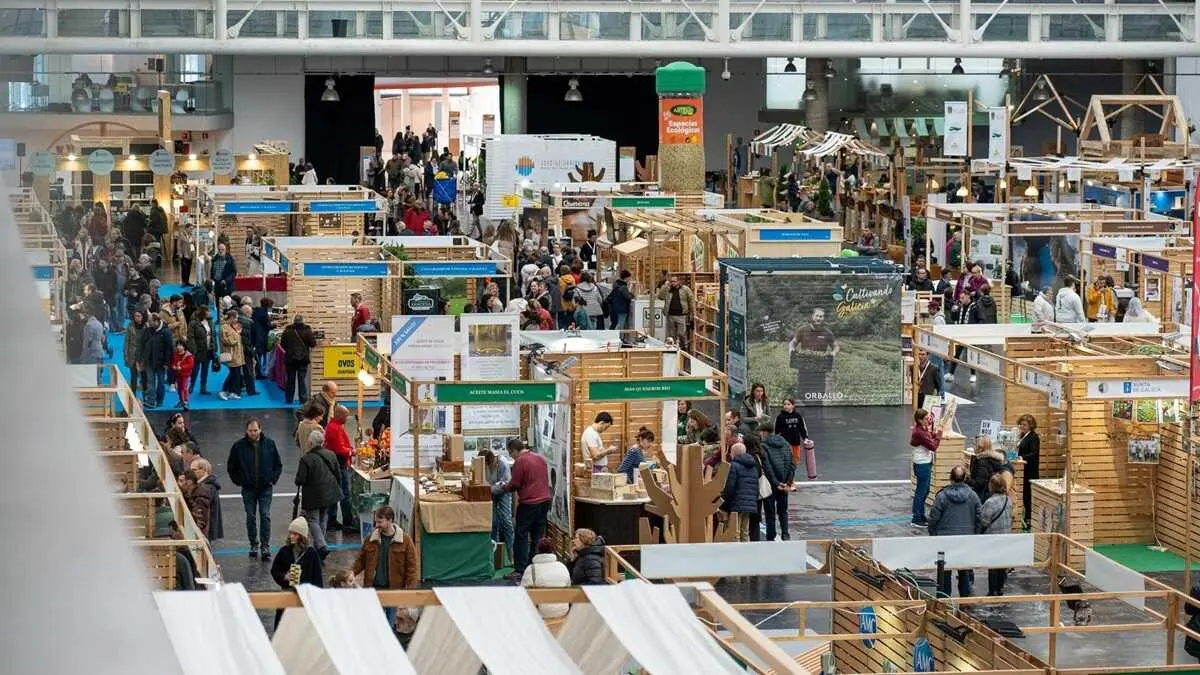 Las instituciones gallegas confirman su presencia en BioCultura & Ecoturismo 2026.