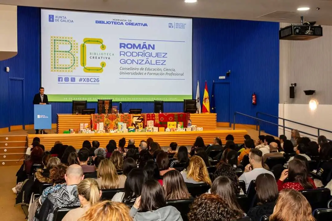 Inauguraci&oacute;n de la jornada del programa "Biblioteca creativa".
