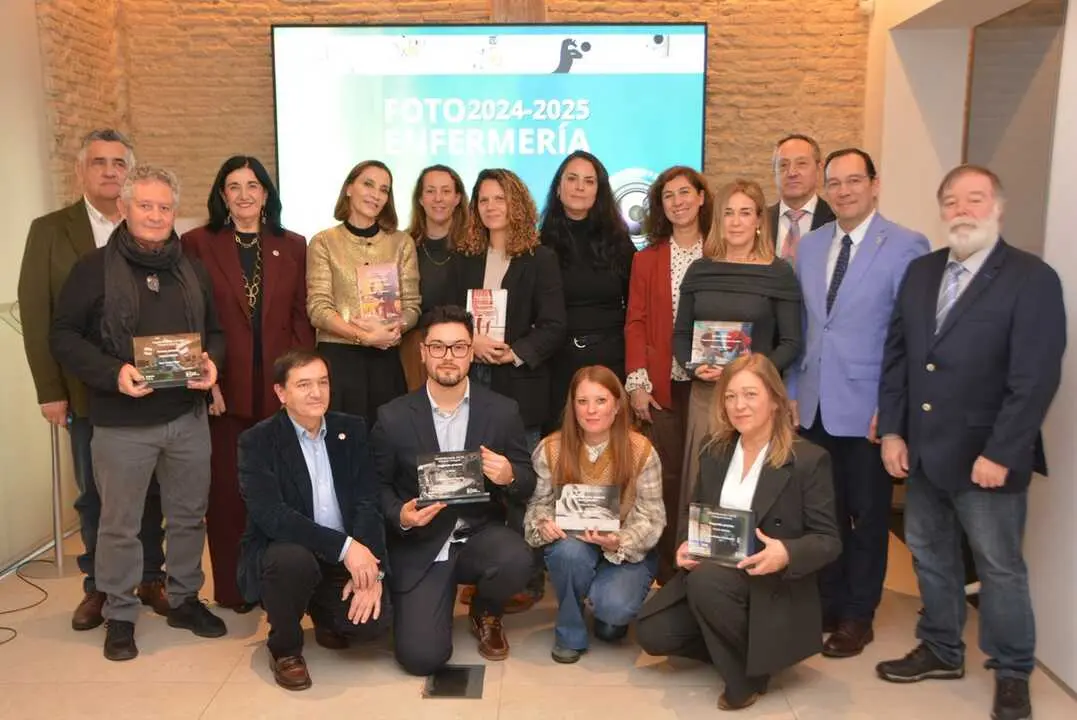 El CGE entrega los premios de la VII Edici&oacute;n de FotoEnfermer&iacute;a.