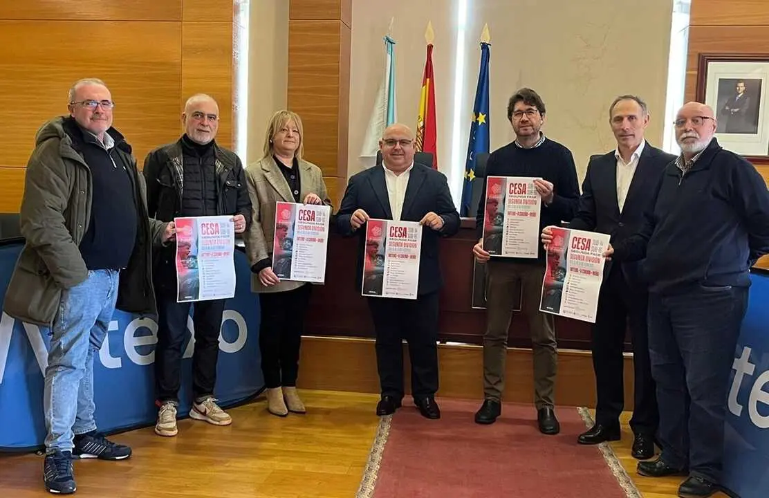 Presentaci&oacute;n de la fase final del Campeonato de Espa&ntilde;a de Selecciones Auton&oacute;micas en Arteixo.