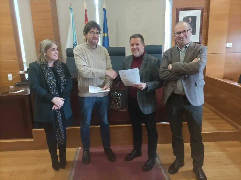 Convenio para la formaci&oacute;n pr&aacute;ctica en atenci&oacute;n sociosanitaria en Arteixo.