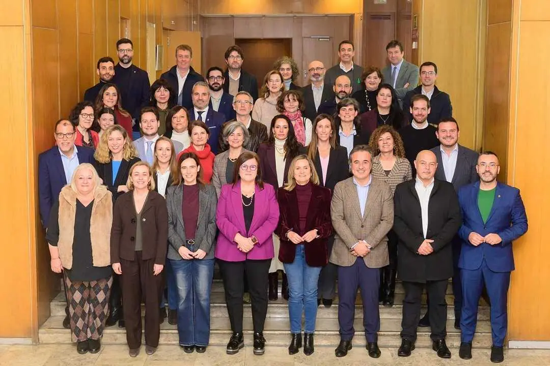 Arteixo participa en el pleno anual de la Red Innpulso.