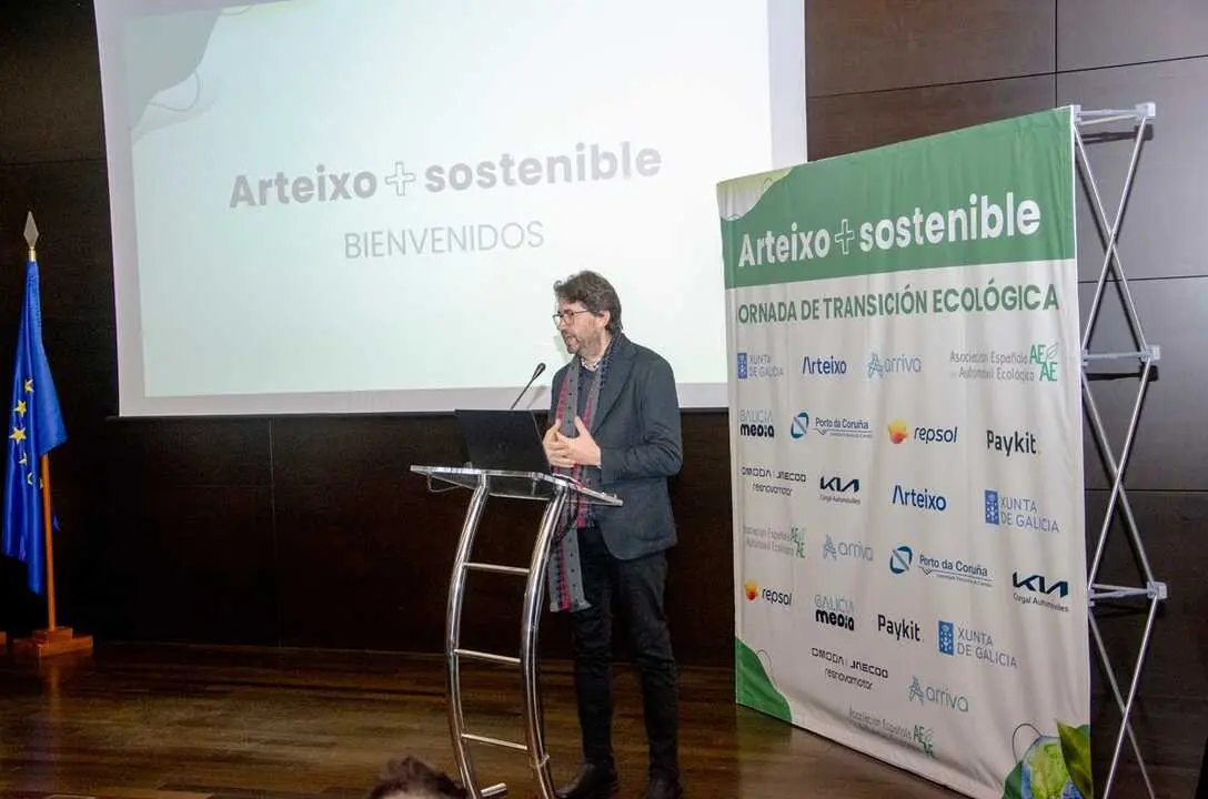 Jornada &ldquo;Arteixo + Sostenible&rdquo;.