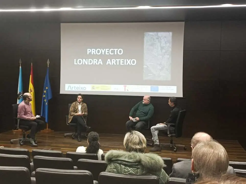 Arteixo concluye el proyecto Londra.
