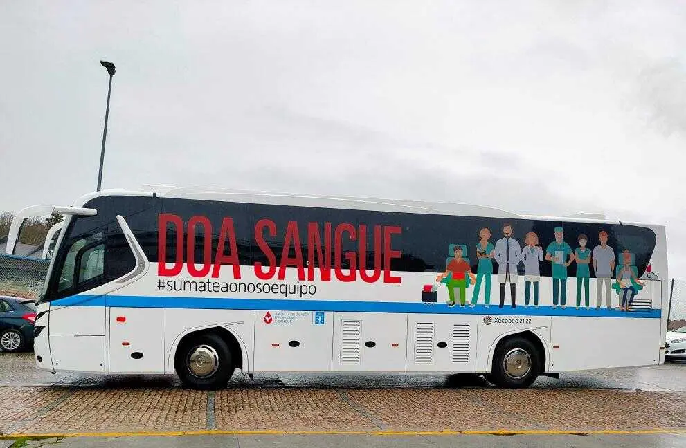 Donaci&oacute;n de sangre en Arteixo.