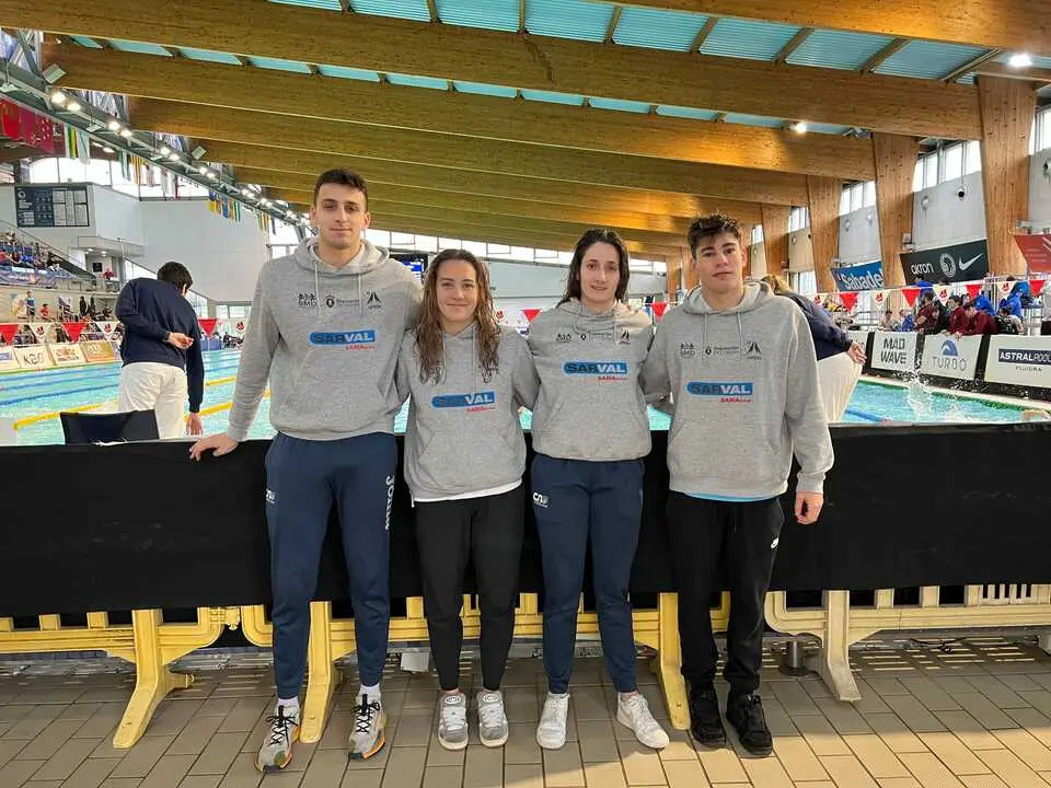 El Club Nataci&oacute;n Arteixo brilla en el Campeonato de Espa&ntilde;a Open de Primavera.