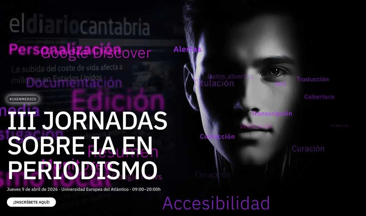 III Congreso IA para medios: creaci&oacute;n de contenidos con IA, SEO editorial y periodismo digital