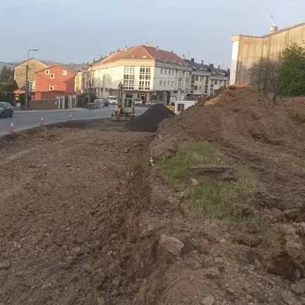 Comienzan las obras de humanizaci&oacute;n de la traves&iacute;a de Arteixo.