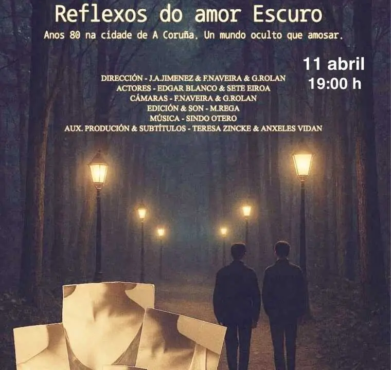 Arteixo acoge el estreno del documental "Reflexos do amor escuro".