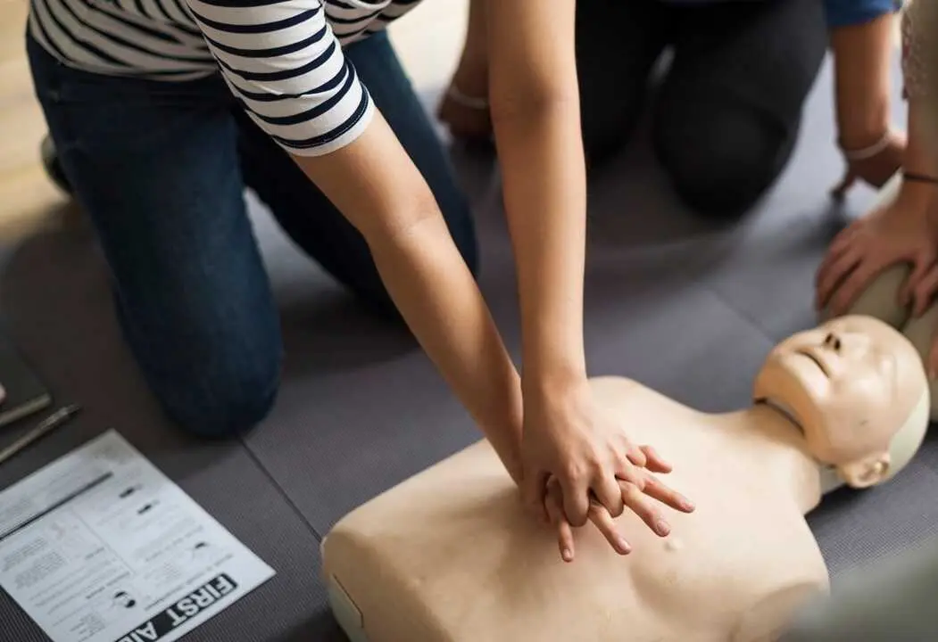 Curso de primeros auxilios en Arteixo.