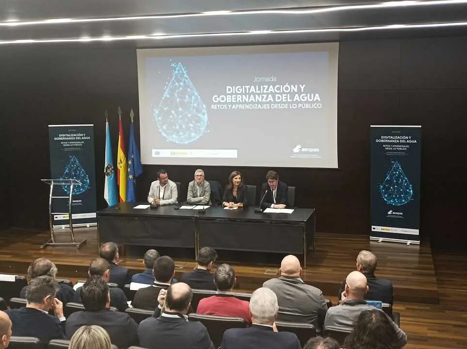 Jornada &ldquo;Digitalizaci&oacute;n y Gobernanza del Agua&rdquo;, en Arteixo.