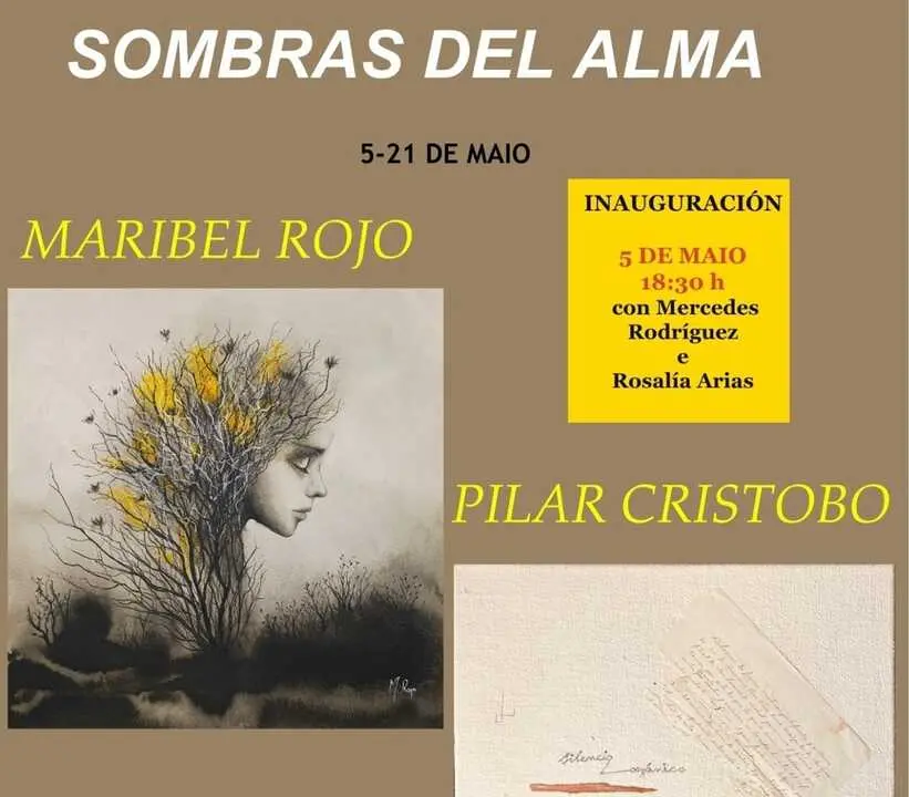 Arteixo acoge la exposici&oacute;n de arte "Sombras del alma".