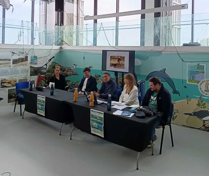 El Museo Mar de Sorrizo acoge el programa de la Radio Galega, Efervesciencia.