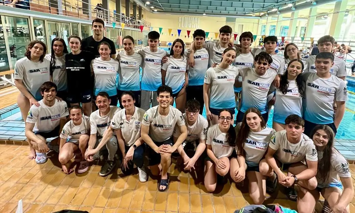 El Club Nataci&oacute;n Arteixo asciende a Divisi&oacute;n de Honor.