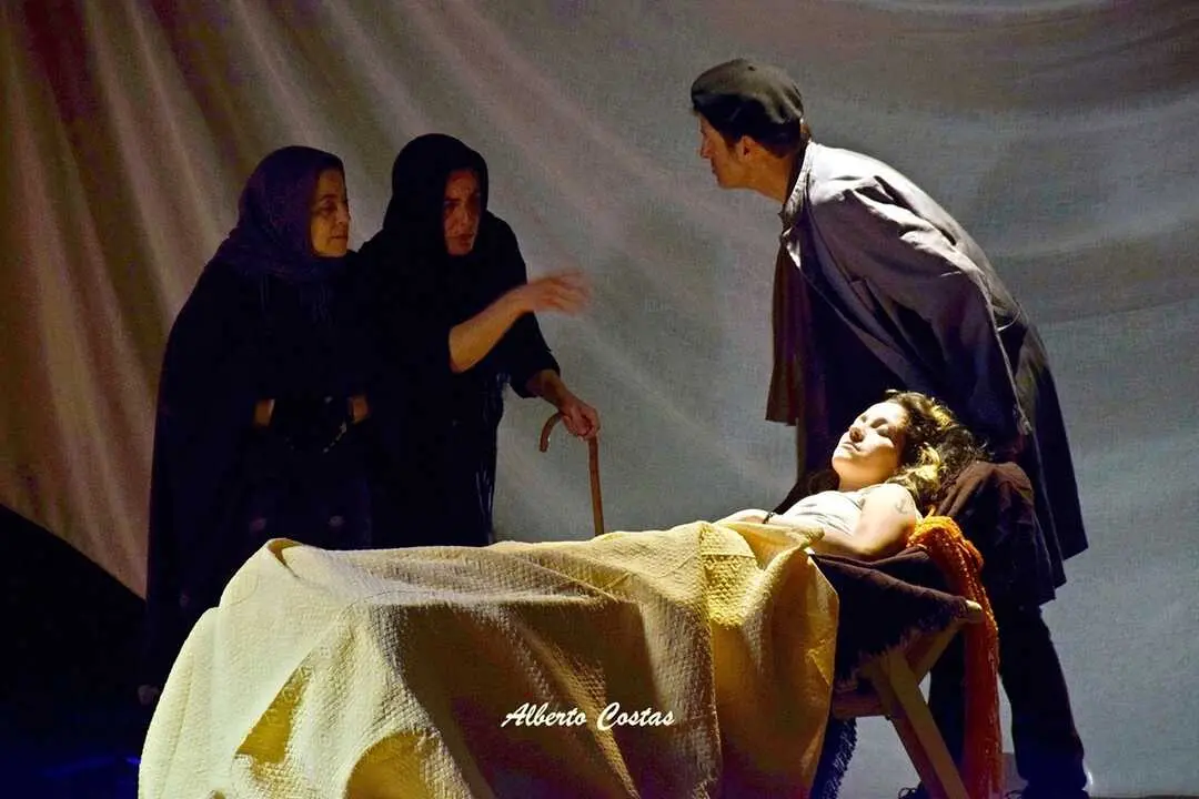 Noitebras Teatro presenta &ldquo;Retablo do Esperpento&rdquo; en Arteixo.