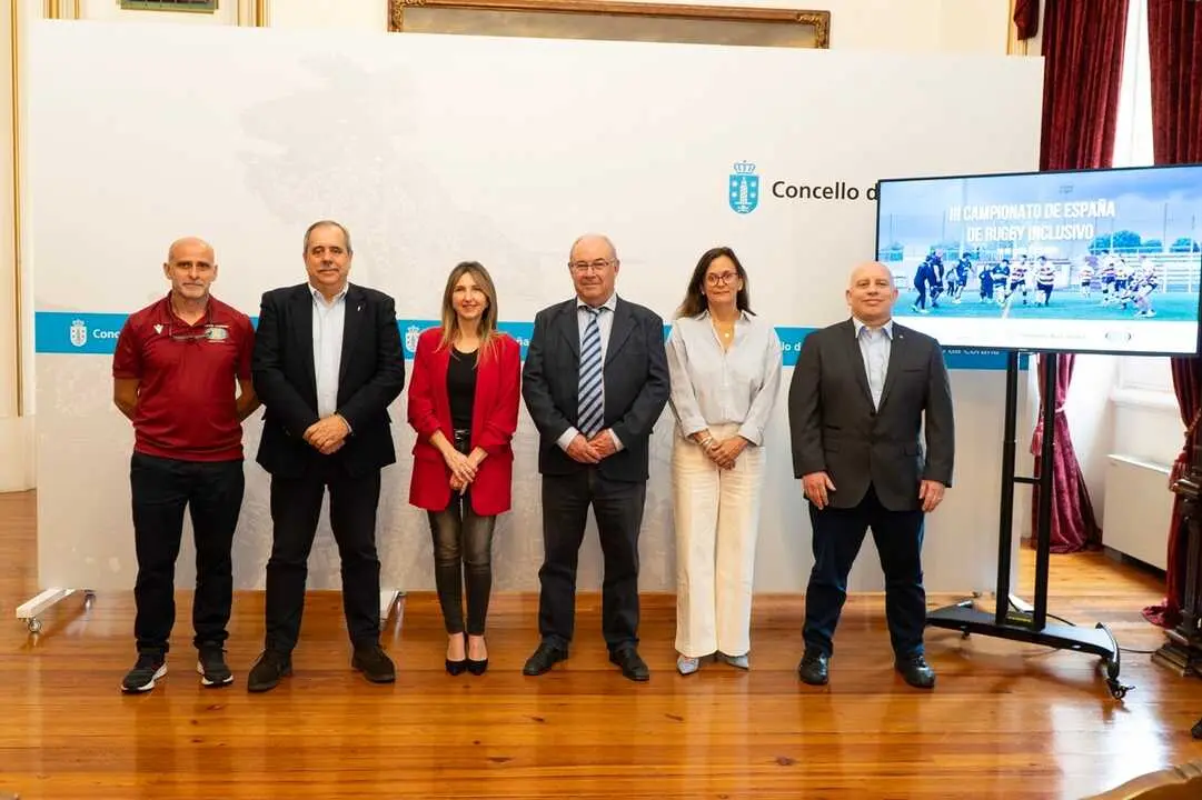 A Coru&ntilde;a, sede del Campeonato de Espa&ntilde;a de Rugby inclusivo 2026.