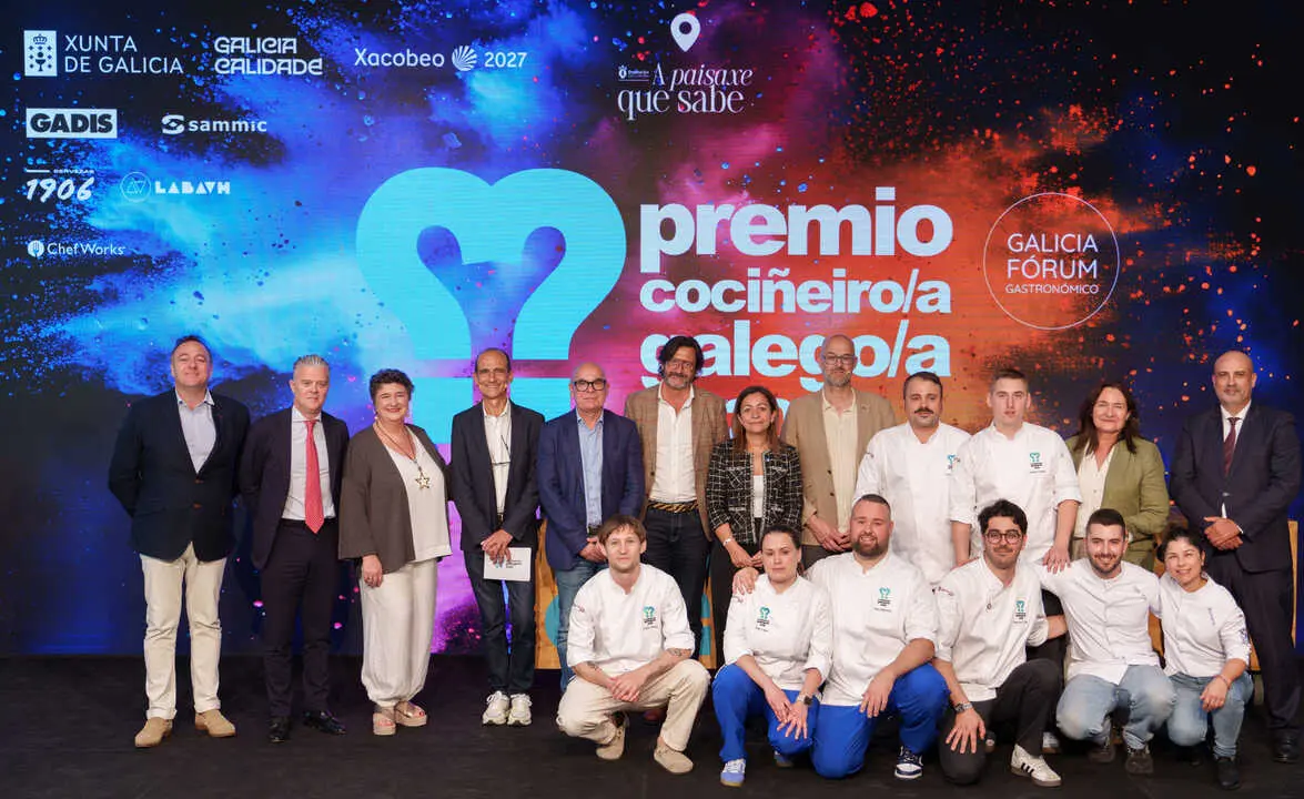Premio Coci&ntilde;eiro Galego 2026.