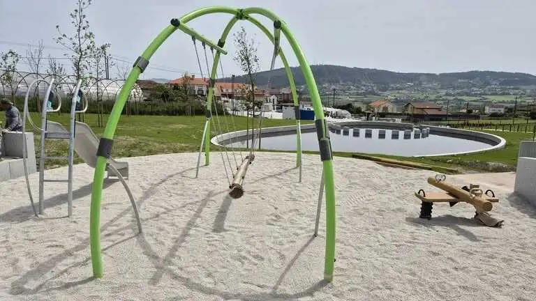Cham&iacute;n estrenar&aacute; la mayor &aacute;rea recreativa de la zona rural de Arteixo.