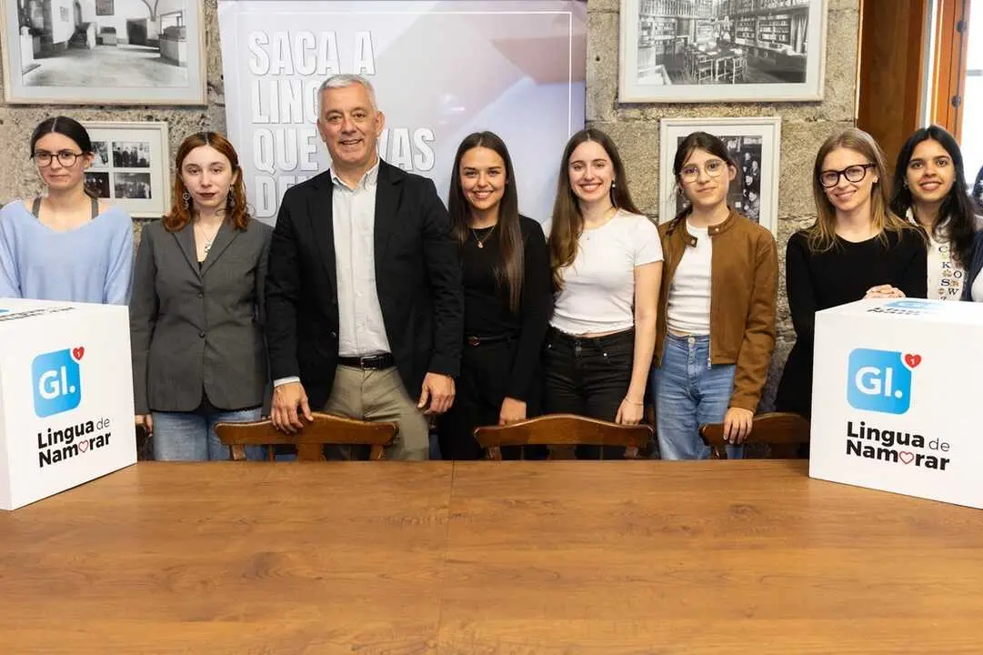 "Lingua de Namorar" reconoce el talento literario de la juventud gallega.