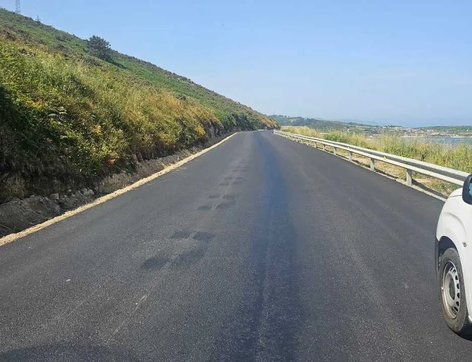 Finaliza la obra del nuevo colector entre Suevos y Bens.
