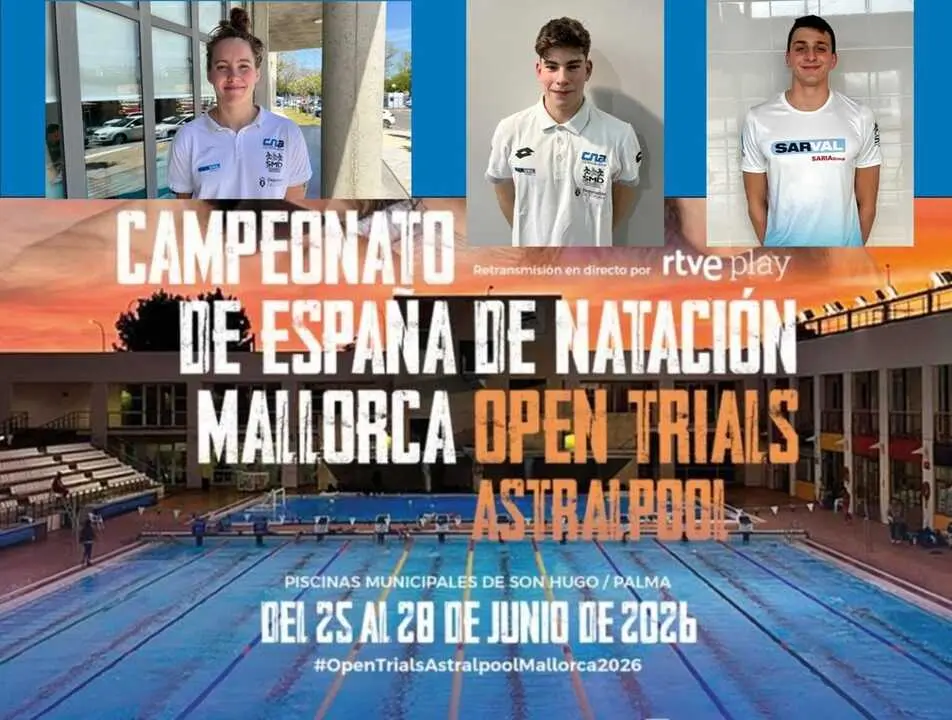 El Club Nataci&oacute;n Arteixo en el Campeonato de Espa&ntilde;a Absoluto de verano.