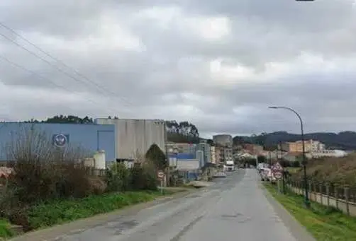 Obras en Sab&oacute;n: corte de tr&aacute;fico en la avenida da Ponte.