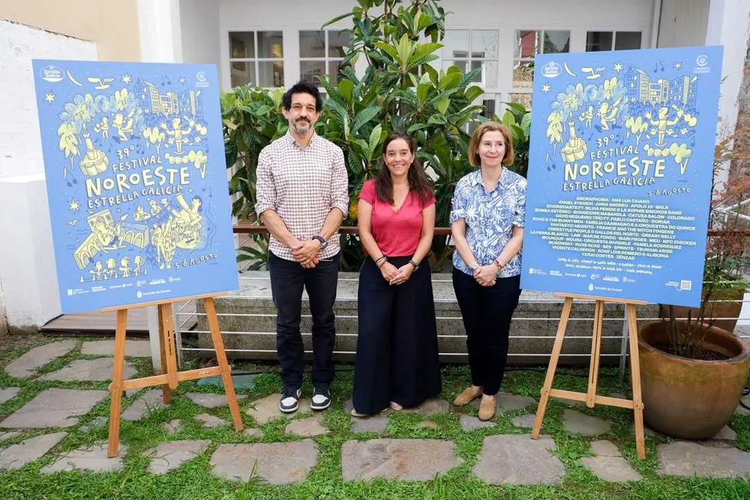El Festival Noroeste Estrella Galicia presenta el cartel de su 39&ordf; edici&oacute;n.