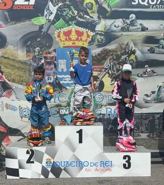 &Aacute;lex Fern&aacute;ndez se proclama campe&oacute;n gallego de karting.