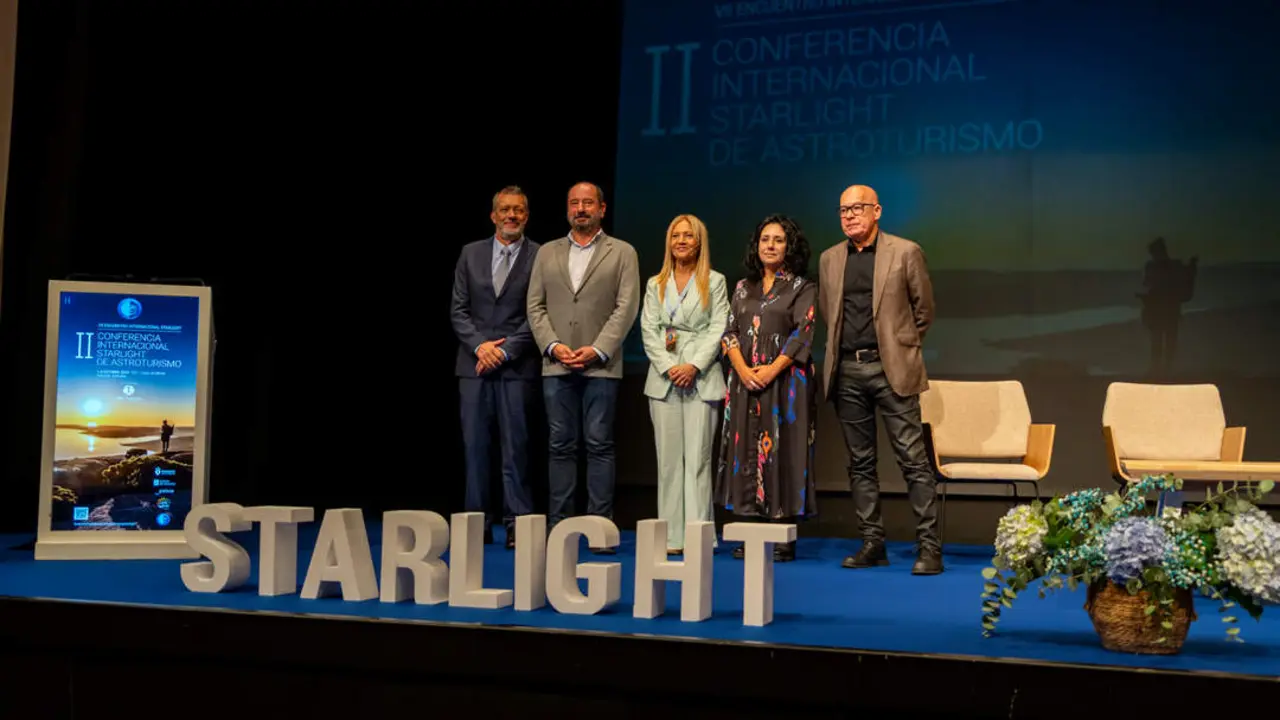 VII Encuentro Starlight: Autoridades y Territorios comprometidos con el Astroturismo.