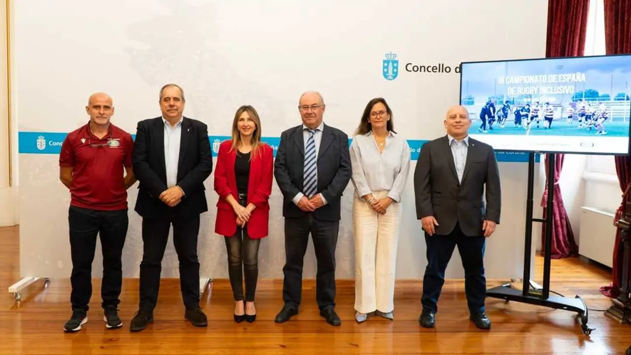A Coru&ntilde;a, sede del Campeonato de Espa&ntilde;a de Rugby inclusivo 2026.