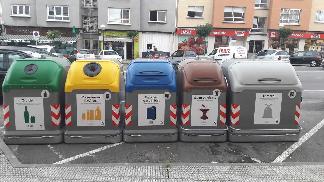 Arteixo inicia la segunda fase de implantaci&oacute;n de la llave electr&oacute;nica en el contenedor org&aacute;nico.