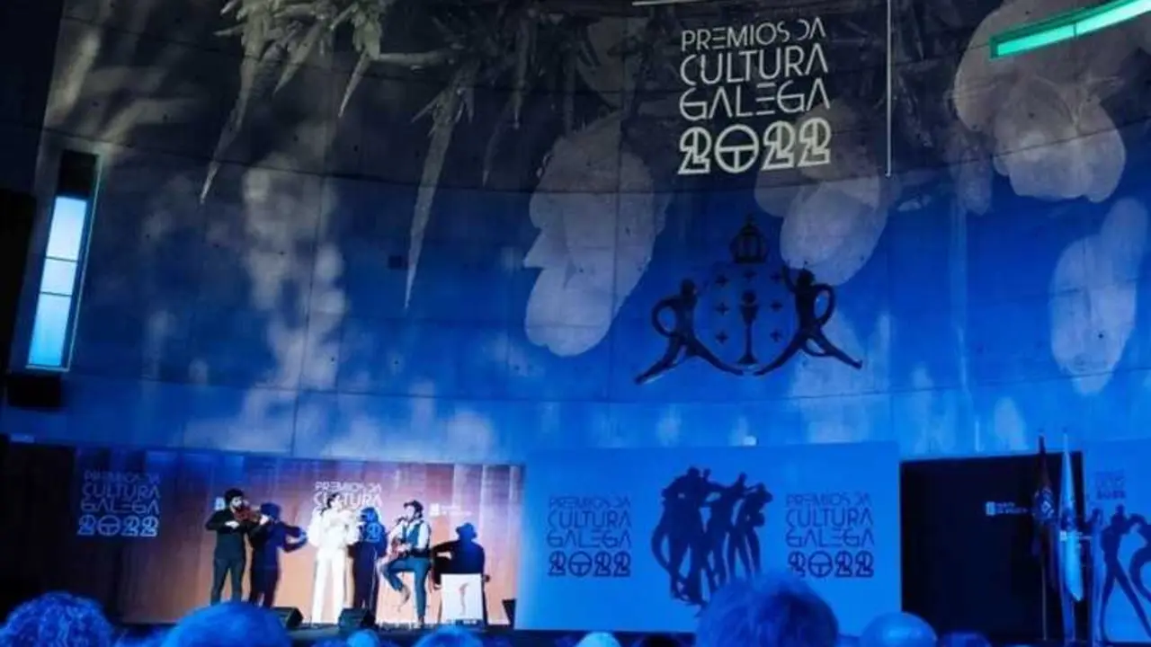 Premios de la Cultura Gallega 2022.