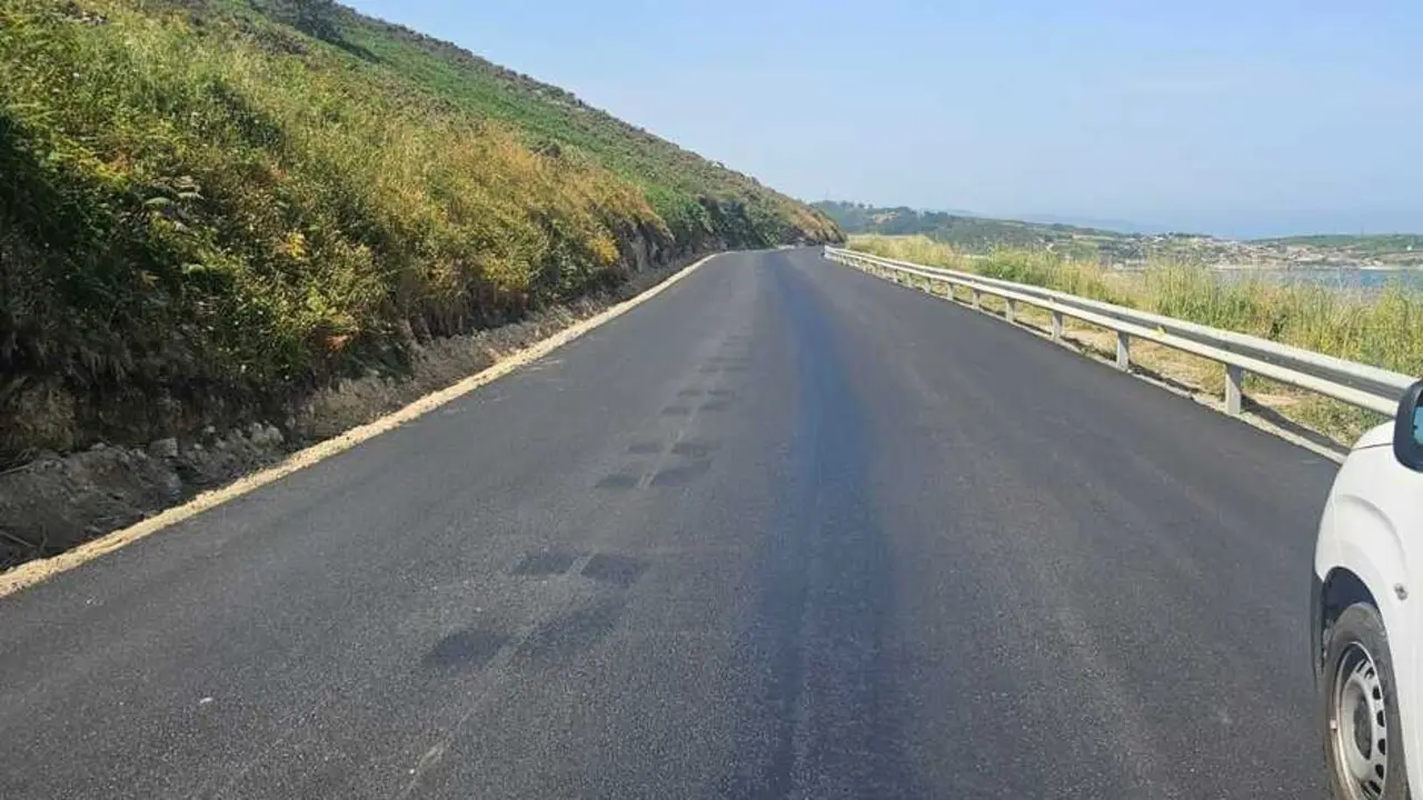 Finaliza la obra del nuevo colector entre Suevos y Bens.
