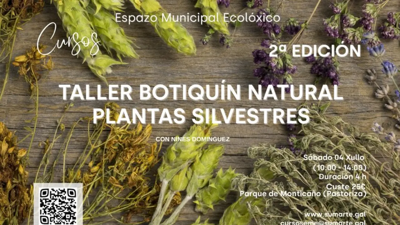 Arteixo organiza un taller para crear un botiqu&iacute;n natural con plantas silvestres.