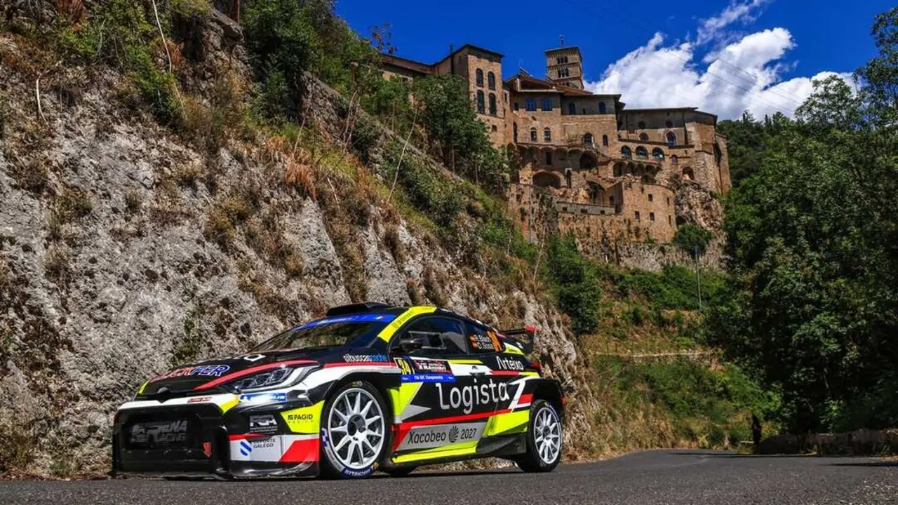 Roberto Blach Jr. listo para el Rally de Polonia.