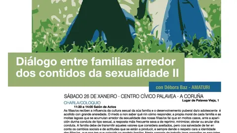 Obradorio de Sexualidade na Coru&ntilde;a