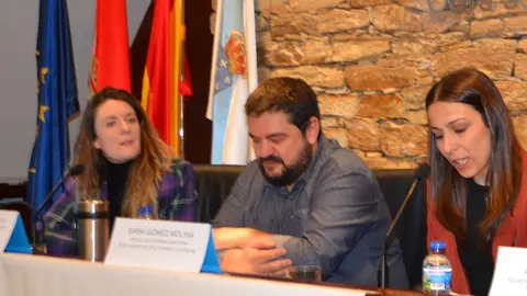 Ant&oacute;n Mouriz en las jornadas de ASEIA