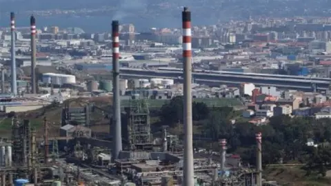 Parada en Repsol A Coru&ntilde;a-Meicende, Concello de Arteixo