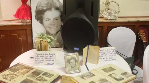 Homenaxe a Do&ntilde;a Josefina