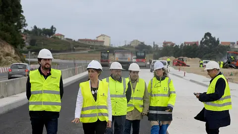 Arteixo. A Coru&ntilde;a
A conselleira de Medio Ambiente, Territorio e Vivenda, &Aacute;ngeles V&aacute;zquez, visitar&aacute; as obras do pol&iacute;gono empresarial de Mor&aacute;s. O punto de encontro cos medios ser&aacute; a rotonda situada na DP-0512 que enlaza co viario principal de acceso ao parque
23/09/2019
Foto: Moncho Fuentes / AGN A Coru&ntilde;a