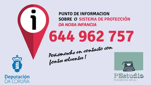 Punto de Informaci&oacute;n sobre o sistema de protecci&oacute;n de menores