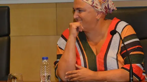 Pepa Horno en el 20 Aniversario de Arela