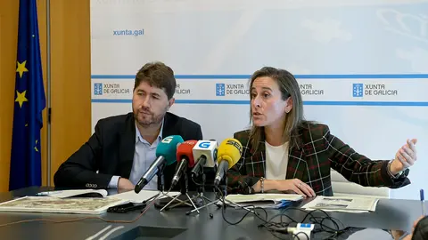 A Coru&ntilde;a
 A conselleira de Infraestruturas e Mobilidade, Ethel V&aacute;zquez, acompa&ntilde;ada do alcalde de Arteixo,  Carlos Calvelo, informar&aacute; en rolda de prensa sobre a autoestrada A Coru&ntilde;a-Carballo (AG-55).
22/10/2019
Foto: Moncho Fuentes / AGN A Coru&ntilde;a