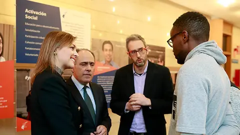 A conselleira de Pol&iacute;tica Social, Fabiola Garc&iacute;a, inaugurar&aacute; a exposici&oacute;n de Ecos do Sur, dentro do ciclo Olladas Inclusivas.