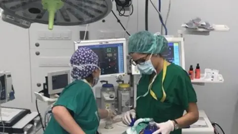 Feijoo presenta o novo hospital coru&ntilde;&eacute;s
