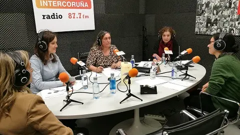 Tertulia en Salud y Medicina Hoy sobre violencia vicaria en Intercoru&ntilde;a