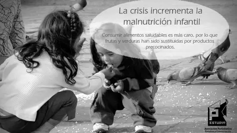 En Espa&ntilde;a hay ni&ntilde;os pobres
